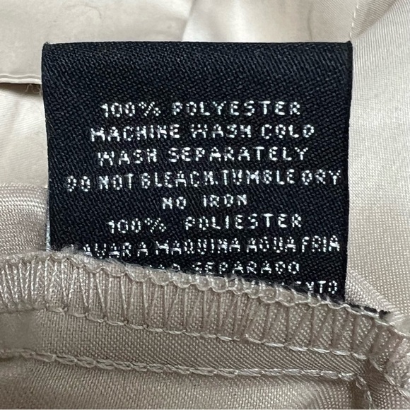 El General Men's 3XL Western Shirt Tan Beige Short Sleeve Shiny Button New NWD - Picture 13 of 14